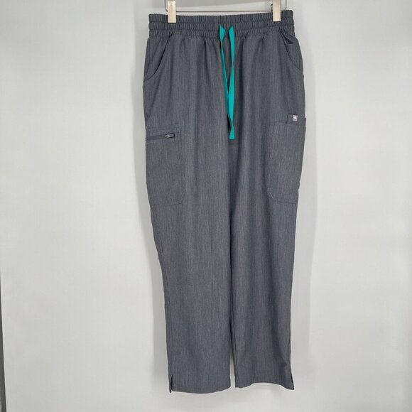 Figs Technical Collection M/P‎ Graphite  Gray Scrub Pants - Picture 1 of 8